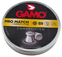DIABOLO GAMO CAL 5.5 PRO-MATCH METAL PLANA 250 PZAS 632182557