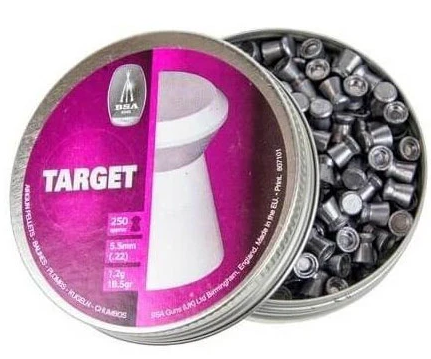 DIABOLO GAMO CAL 5.5 TARGET METAL 250 PZAS 75357