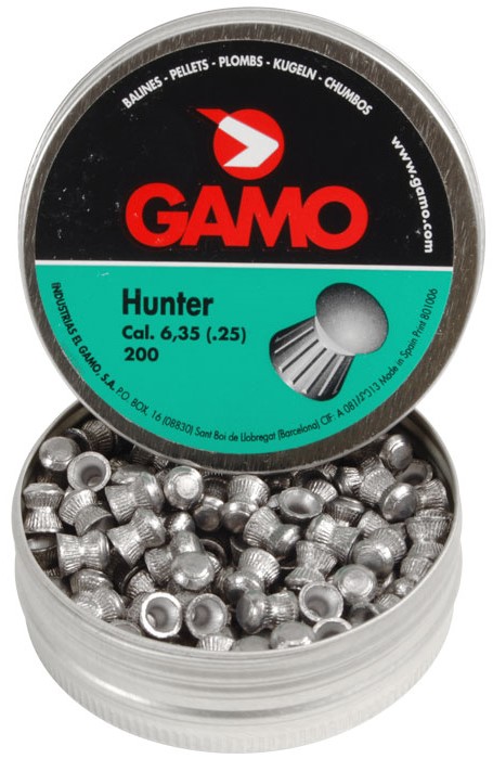 DIABOLO GAMO CAL 6.35 HUNTER 200 PZAS 632056657