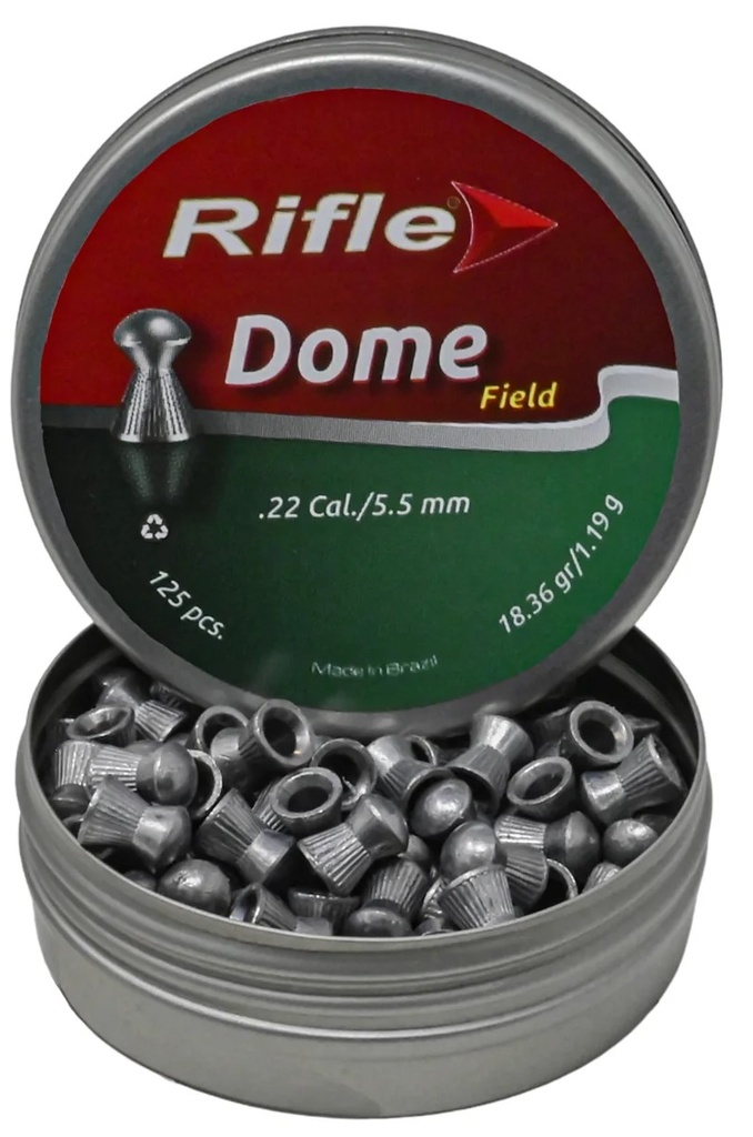 DIABOLO RIFLE BASICO CAL. 5.5 DOMO 125 PZAS 5012EX