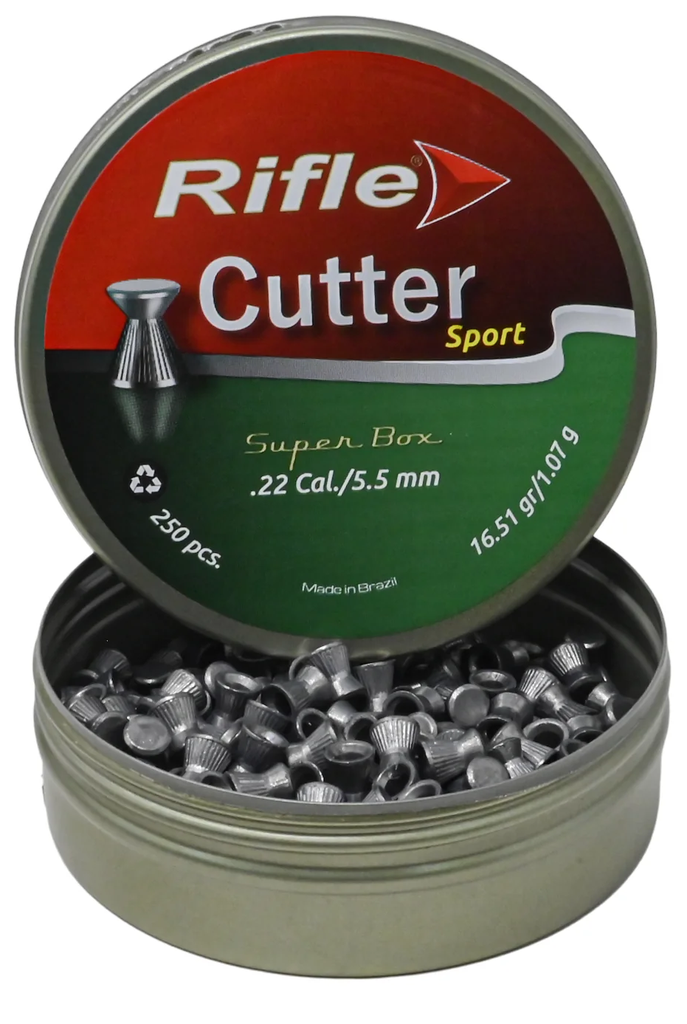 DIABOLO RIFLE S&amp;F 5.5 CUTTER PLANO 250 7013EX