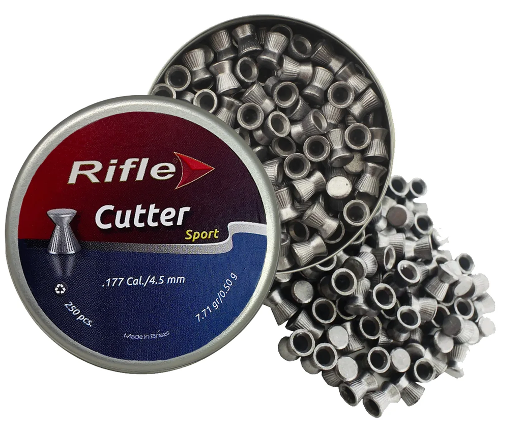 DIABOLO RIFLE S&amp;F CAL. 4.5 CUTTER PLANO 250 7010EX