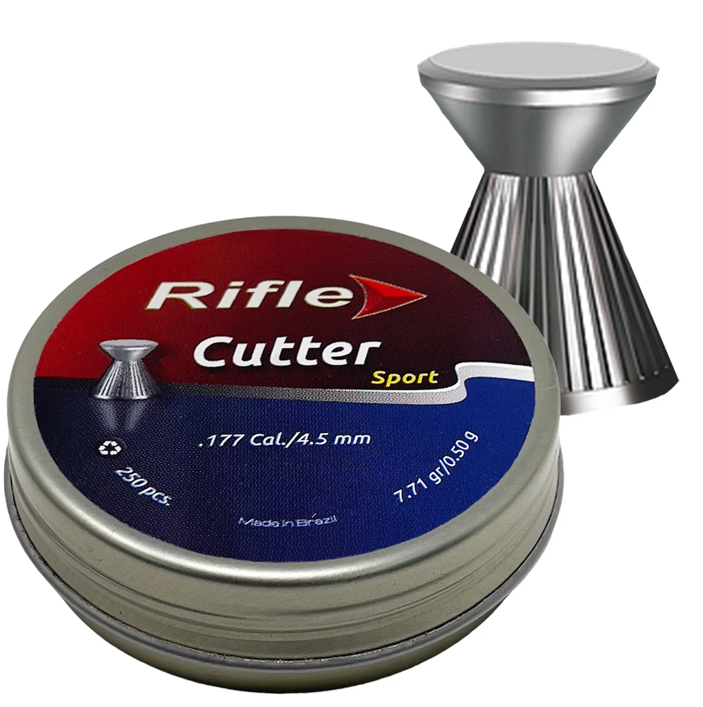 DIABOLO RIFLE S&amp;F CAL. 4.5 CUTTER PLANO 250 7010EX