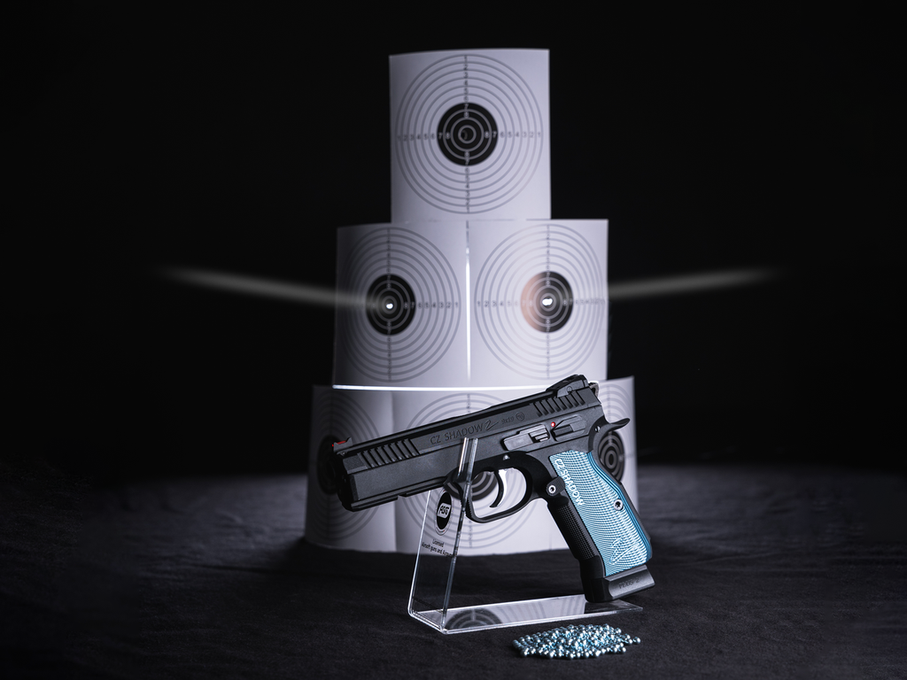 PISTOLA CZ SHADOW 2 CO2 BB CALIBRE 4.5 BLOWBACK 19485