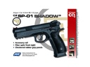 PISTOLA CZ SHADOW 2 SP-01 CO2 BB CALIBRE 4.5 17526