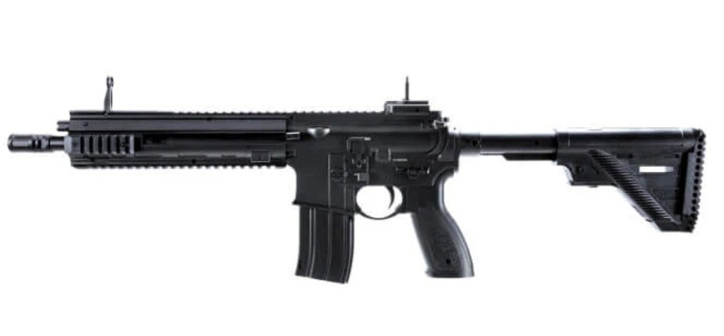 ESCOPETA H&amp;K416 NEGRA CO2 BBS CAL. .17 2252310
