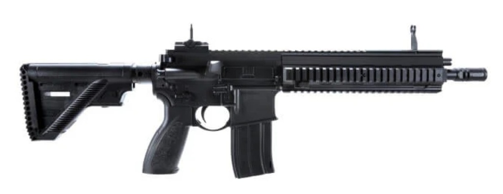 ESCOPETA H&amp;K416 NEGRA CO2 BBS CAL. .17 2252310