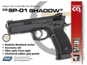 PISTOLA CZ SHADOW 2 SP-01 CO2 BB CALIBRE 4.5 BLOWBACK 18396