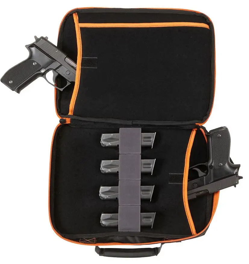 ESTUCHE ALLEN RESERVOIR ATTACHE CASE 8273