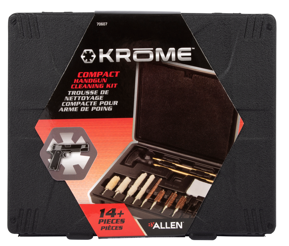 ESTUCHE DE LIMPIEZA ALLEN COMPACT HANDGUN  MOLDED P 70607