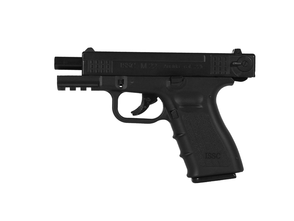 PISTOLA ISSC M22 CO2 BB CALIBRE 4.5 BLOWBACK 19803