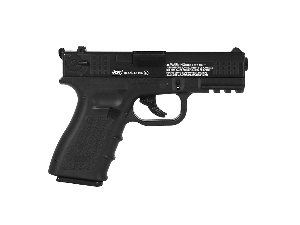PISTOLA ISSC M22 CO2 BB CALIBRE 4.5 BLOWBACK 19803