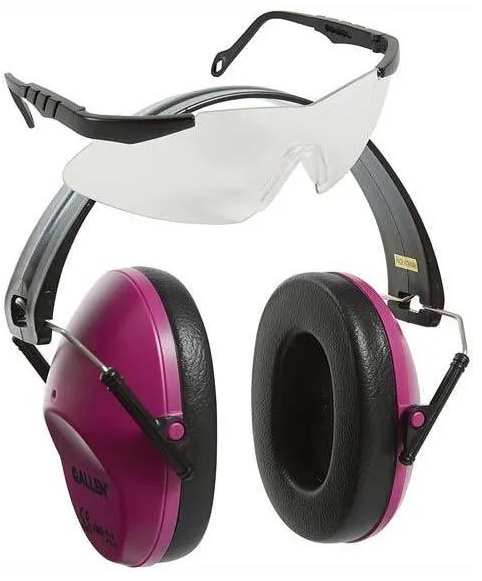 KIT DE OREJERAS Y LENTES ALLEN ORCHID WOMENS 2317