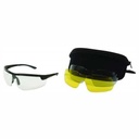 LENTES ALLEN 3 /1 SHOOTING SET CLEA/YELOW / 22777
