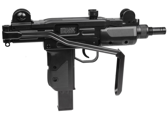 METRALLETA RIFLE C02 MINI UZI CARBINE SEMIAUTO 2256103