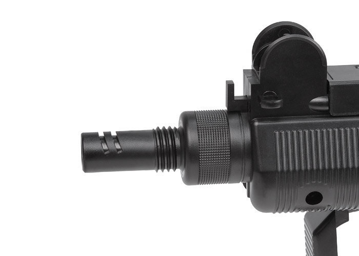 METRALLETA RIFLE C02 MINI UZI CARBINE SEMIAUTO 2256103