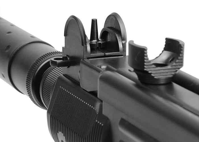 METRALLETA RIFLE C02 MINI UZI CARBINE SEMIAUTO 2256103