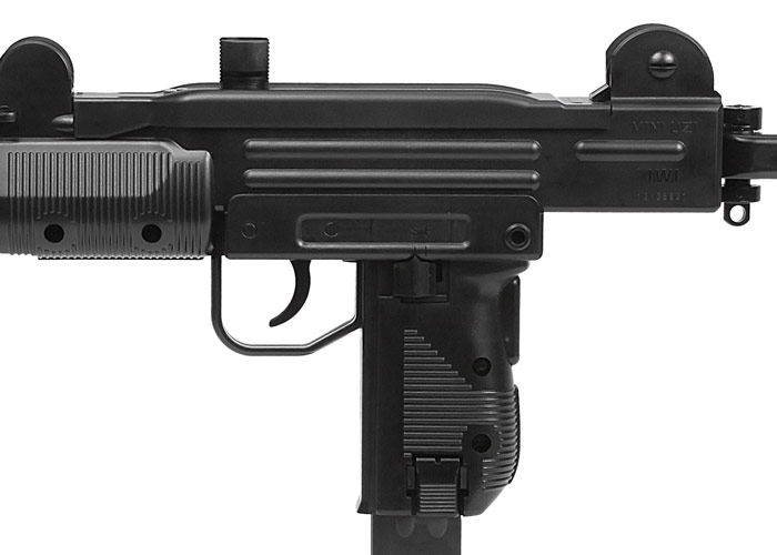 METRALLETA RIFLE C02 MINI UZI CARBINE SEMIAUTO 2256103