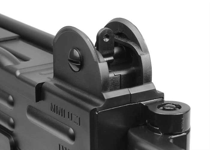 METRALLETA RIFLE C02 MINI UZI CARBINE SEMIAUTO 2256103