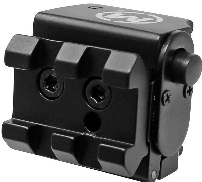 MIRA LASER MENDOZA ROJA RIEL 22MM MO-LR