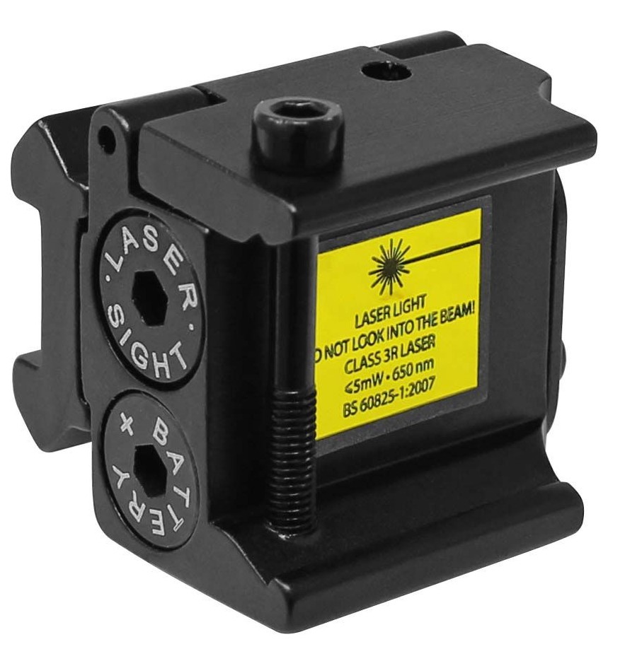 MIRA LASER MENDOZA ROJA RIEL 22MM MO-LR