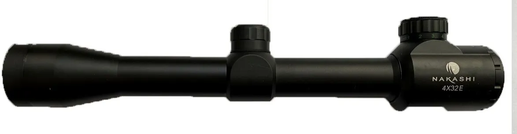 MIRA TELESCOPICA NAKASHI ILUM 4X32 DUPLEX MONT 11401E-D