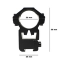 MONTURA MENDOZA 11MM 2 PULGADAS M-4022