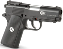 PISTOLA COLT DEFENDER NEG CO2 BB 440 FPS CALIBRE 4.5 2254020