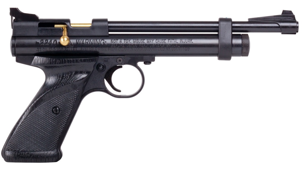 PISTOLA CROSMAN CAL 5.5 SEMI-AUT 2240