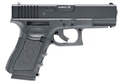 PISTOLA GLOCK 19 GEN3 NEGRA CO2 BBS 410 FPS CALIBRE 4.5 2255200