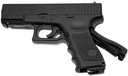 PISTOLA GLOCK 19 GEN3 NEGRA CO2 BBS 410 FPS CALIBRE 4.5 2255200