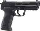 PISTOLA H&amp;K 45 NEGRA CO2 BB 400 FPS CALIBRE 4.5 2252304