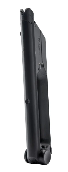 PISTOLA LEGENDS P08 NEGRA CO2 BBS 410 FPS RETROCESO CALIBRE 4.5 2251803