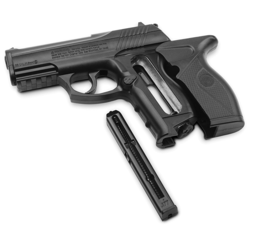 PISTOLA MENDOZA DE BALINES 4.5 SAMI/AUTO TAC MCO2-C11