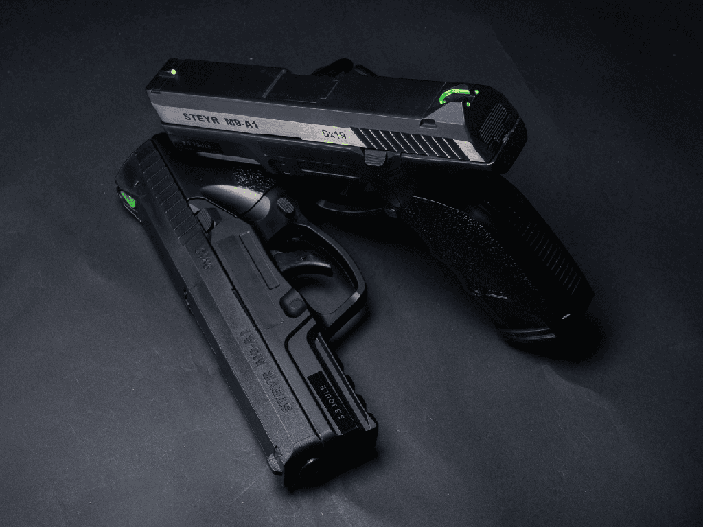 PISTOLA STEYR MANNLICHER M9-A1 CO2 BB CALIBRE 4.5 16088