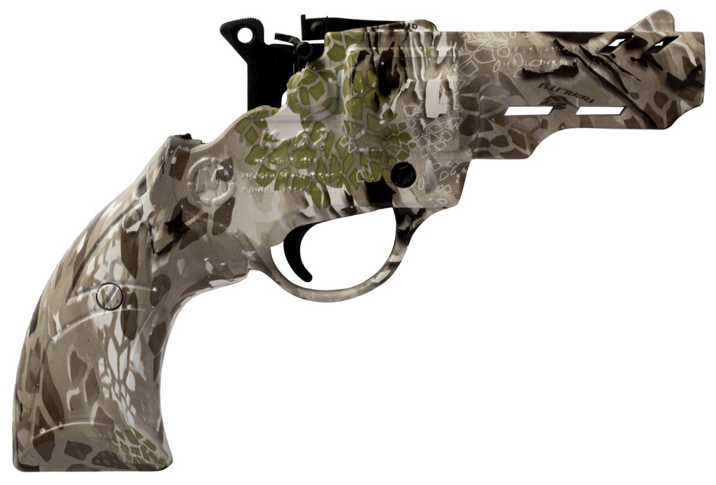 PISTOLA MENDOZA DEPORTIVA CAÑON CORTO CAMO SAFARI PK-62-C-SF