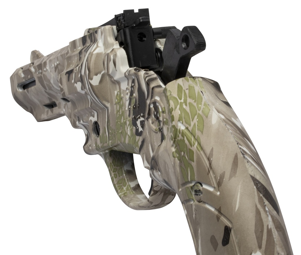 PISTOLA MENDOZA DEPORTIVA CAÑON CORTO CAMO SAFARI PK-62-C-SF