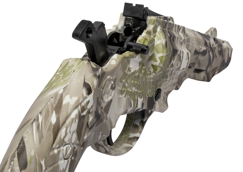 PISTOLA MENDOZA DEPORTIVA CAÑON CORTO CAMO SAFARI PK-62-C-SF