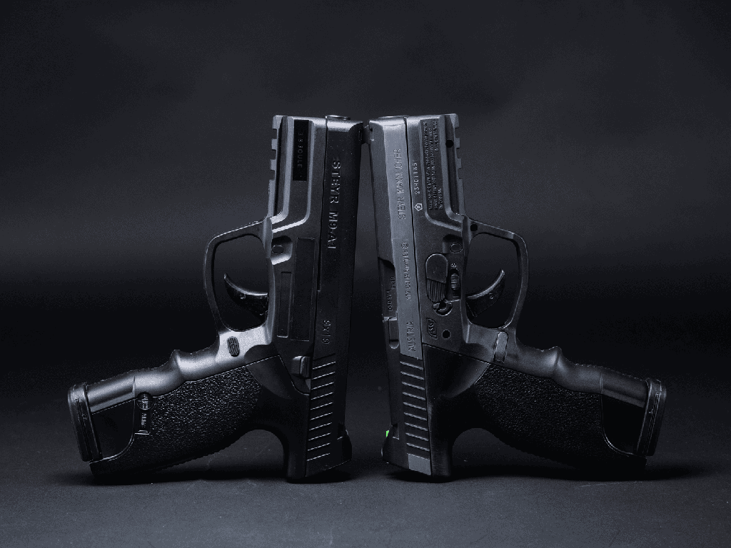 PISTOLA STEYR MANNLICHER M9-A1 CO2 BB CALIBRE 4.5 16088