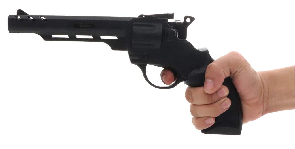 PISTOLA MENDOZA DEPORTIVA CAÑON LARGO  PK-62-L-023 