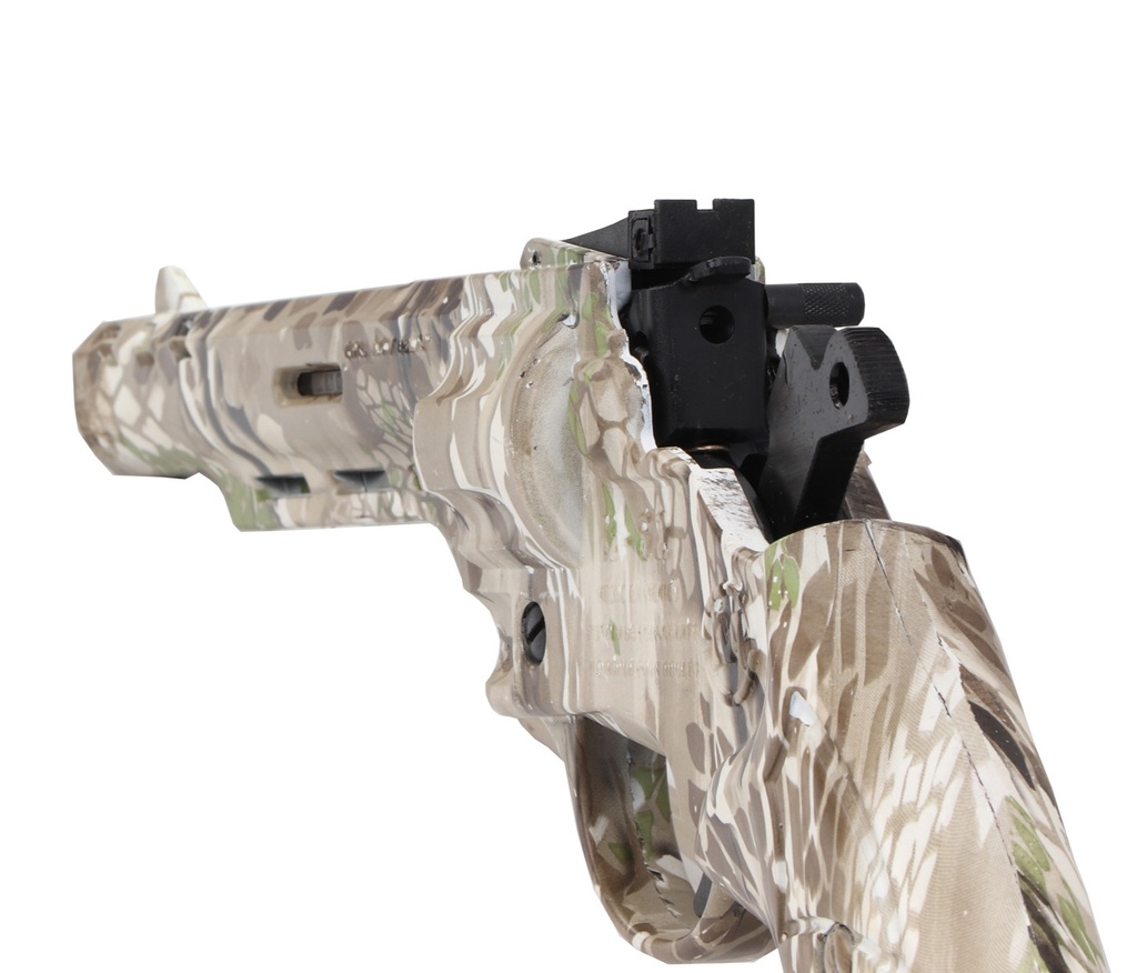 PISTOLA MENDOZA DEPORTIVA CAÑON LARGO CAMO SAFARI PK-62-L-SF