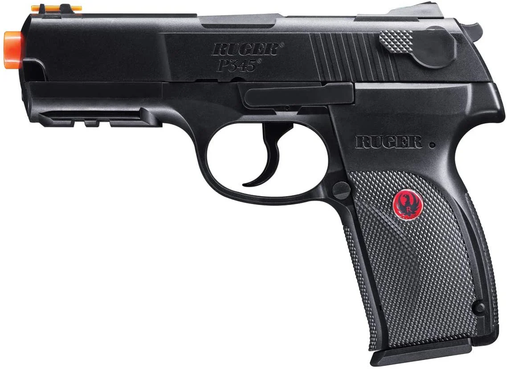 PISTOLA RUGER P345 NEGRA BULLETS CO2 380 FPS 2262000