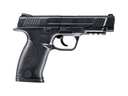 PISTOLA S&amp;W M&amp;P 45 NEGRA CO2 BBS Y DIABOLOS CALIBRE 4.5 2255060