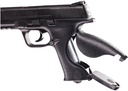 PISTOLA S&amp;W M&amp;P 45 NEGRA CO2 BBS Y DIABOLOS CALIBRE 4.5 2255060