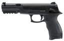 PISTOLA UMAREX DX17 NEGRA RESORTE BB Y DIABOLO 250 FPS CALIBRE 4.5 2230030