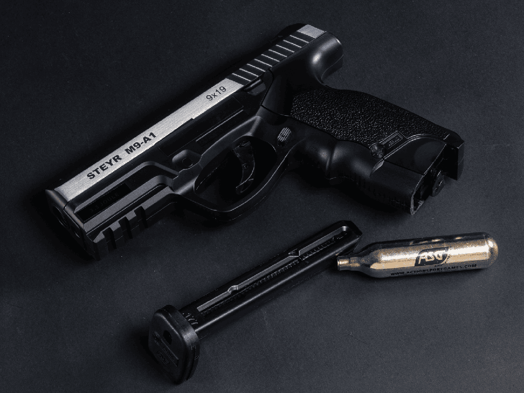 PISTOLA STEYR MANNLICHER M9-A1 CO2 BB CALIBRE 4.5 16553