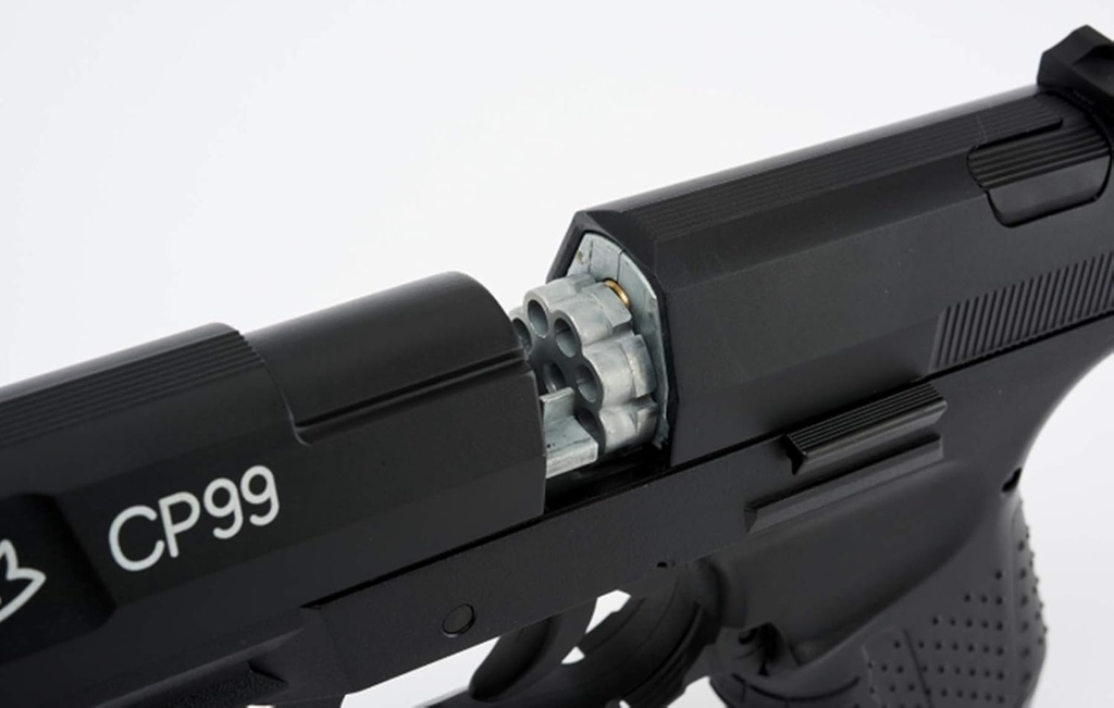 PISTOLA WALTHER CP99 CO2 CAL 177 360FPS