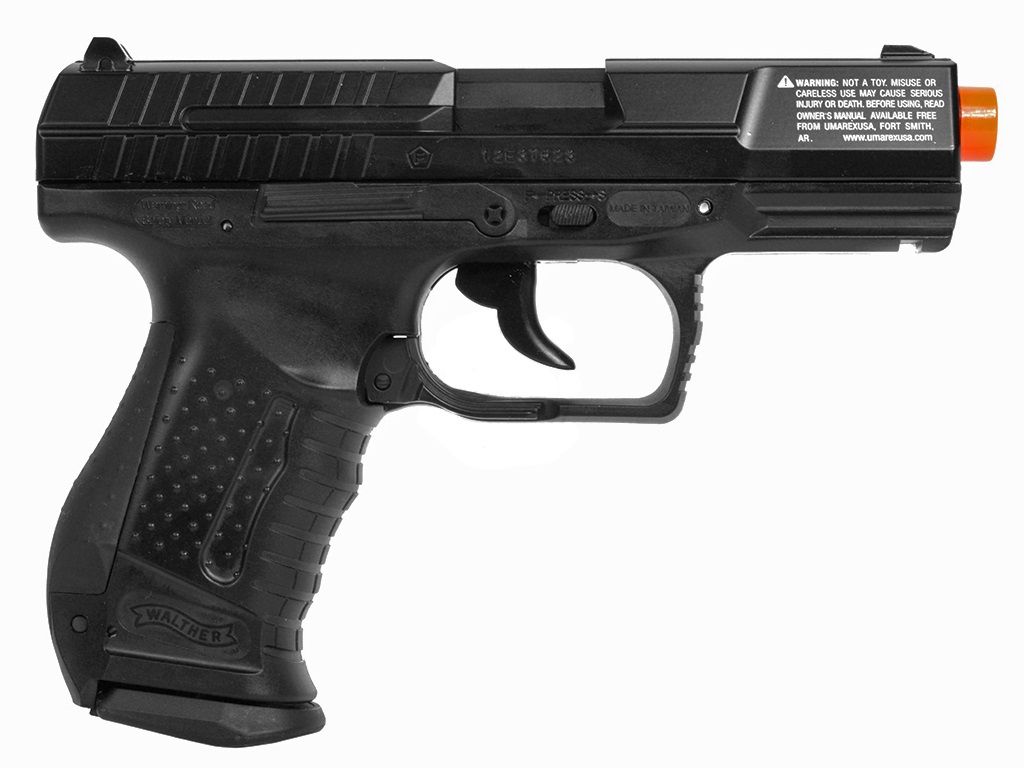 PISTOLA WALTHER P99 NEGRA BULLET CO2 2262020
