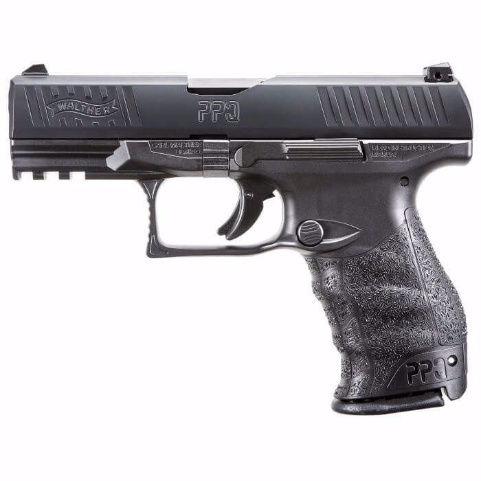 PISTOLA WALTHER PPQ M2 NEGRA CO2 DIABOLO FPS RET 2252416