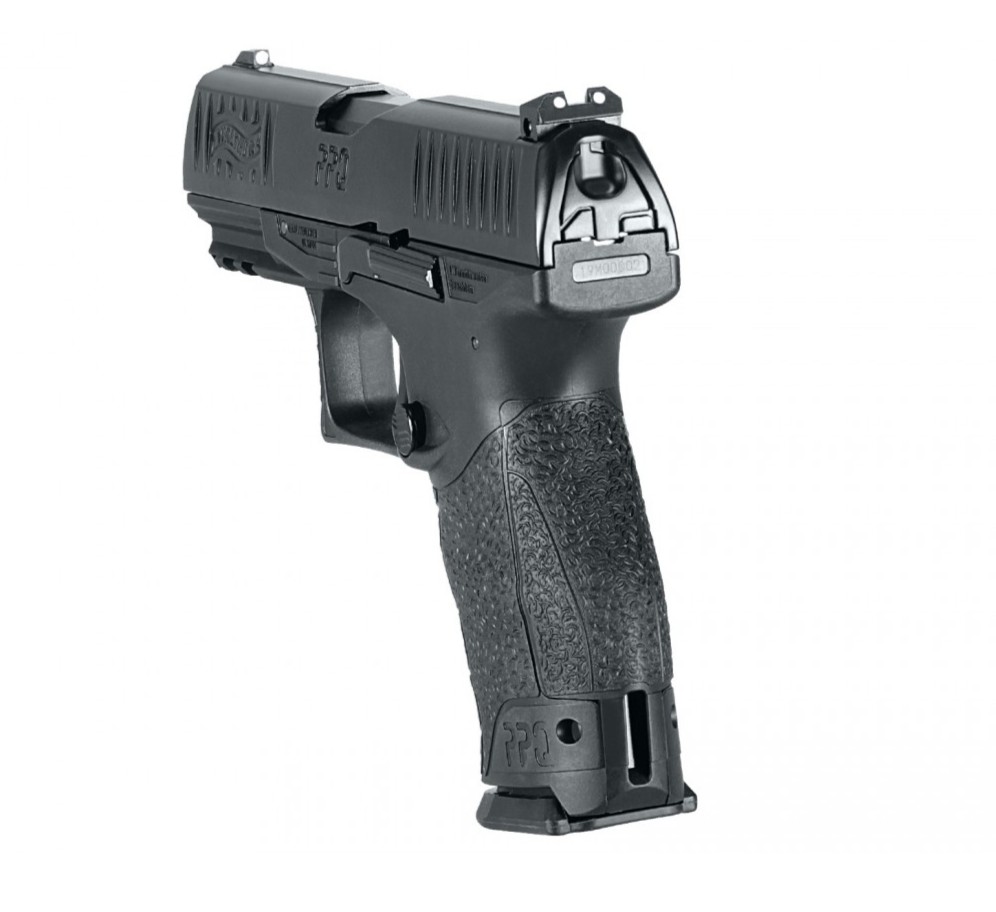 PISTOLA WALTHER PPQ M2 NEGRA CO2 DIABOLO FPS RET 2252416